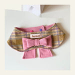 My Maillard Puppy Bow Bib