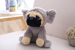 Puppy doll plush toy