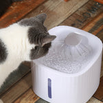 Electric Water Circulation Cat Automatic Drinking Fountain