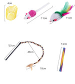 Cat Toy Set Funny Cat Assembled Toys Cat Tunnel Cat Tunnel Pet Supplies