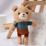Plush Toy Pudding Bear Doll Pendant Bear Plush