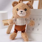 Plush Toy Pudding Bear Doll Pendant Bear Plush