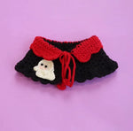 Dogs And Cats Triangle Wool Scarf Scarf